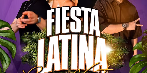 FIESTA LATINA GOES VANTAA - SAT 22.11. at RED ONION