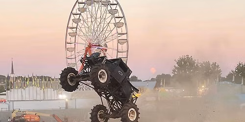Jackson County Fair - Wolverine Tractor Pulls at Jackson County Fair - MI