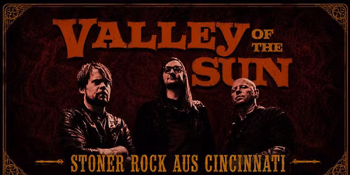 VALLEY OF THE SUN - Europeen Tour 2026