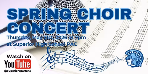 Spring Choir Concert