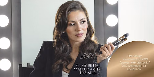 3 Day Bridal Makeup Training