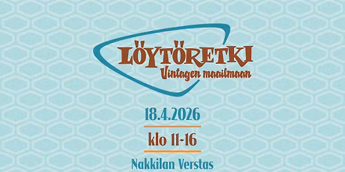 L\u00f6yt\u00f6retki vintagen maailmaan