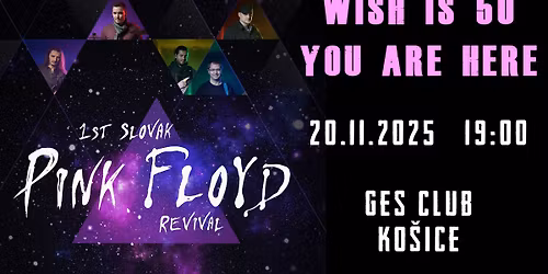 Wish Is 50 You Are Here - Ko\u0161ice