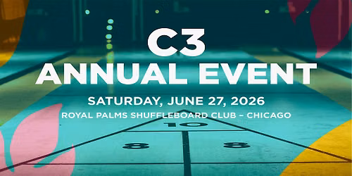 C3 Annual Event: Shuffleboard Soir\u00e9e + Annual Recap