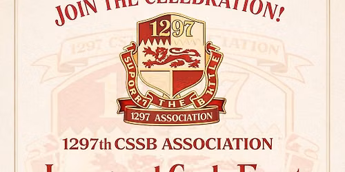 1297 CSSB ASSOCIATION INAUGURAL CRABFEAST