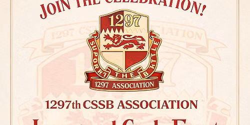 1297 CSSB ASSOCIATION INAUGURAL CRABFEAST