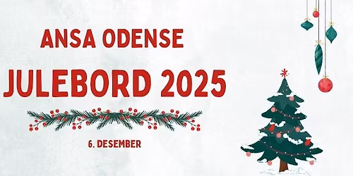 Julebord 2025 Ansa Odense