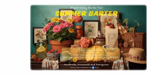 Summer Barter Event