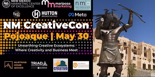 NM CreativeCon Pueblo of Pojoaque - North Central