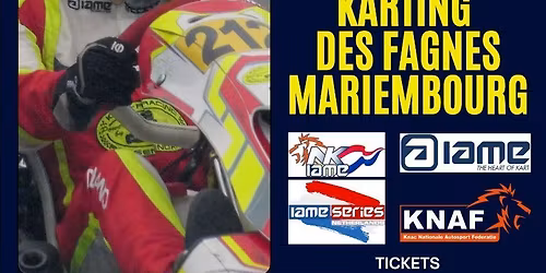 IAME SERIES NETHERLANDS - NK IAME 2026