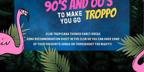 Club tropicana \u2600\ufe0f\ud83c\udf79
