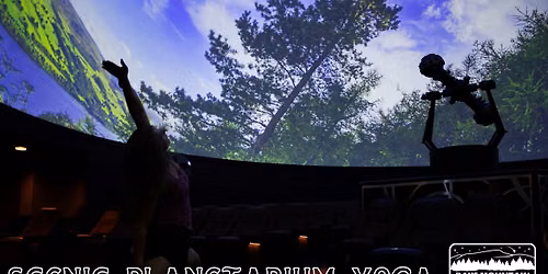 Scenic Planetarium Yoga