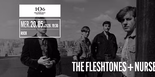 The Fleshtones + Nurse