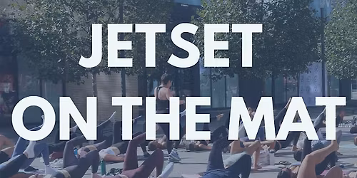 JETSET ON THE MAT @ In Bloom Market