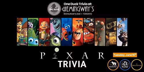 Pixar Trivia