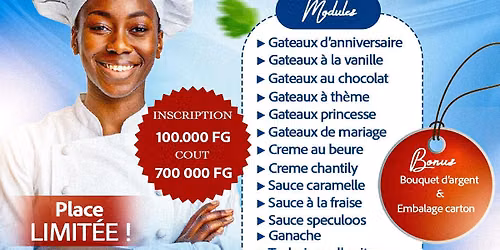 Formation en p\u00e2tisserie