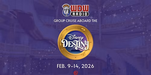 WDW Radio Cruise on the Disney Destiny
