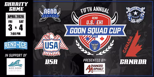 Advanced Asphalt Presents The Fifth Annual U.S.Eh! Goon Squad Cup