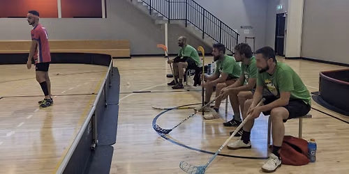 Floorball Wednesdays in Wanaka at WRC