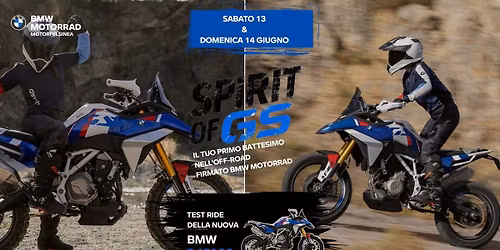 Spirit Of GS - Motorfelsinea BMW Motorrad
