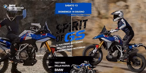 Spirit Of GS - Motorfelsinea BMW Motorrad