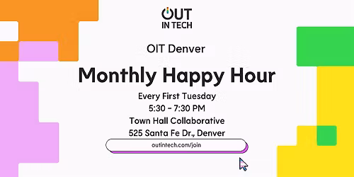 Out in Tech Denver | July Happy Hour