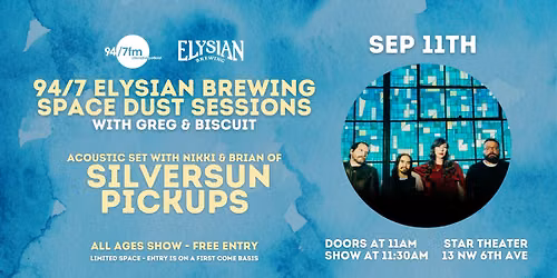 94\/7 Session w\/Silversun Pickups