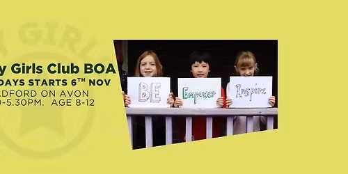 Mighty Girls Club BOA