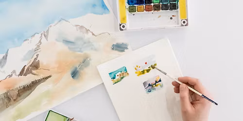 Watercolor: Landscapes