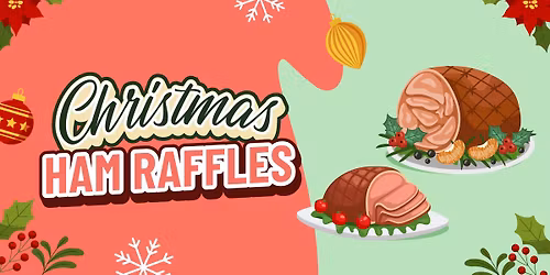Christmas Ham Raffles