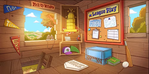 Backyard Baseball Night