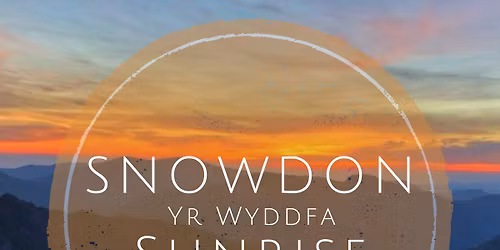 Snowdon (Yr Wyddfa) Sunrise