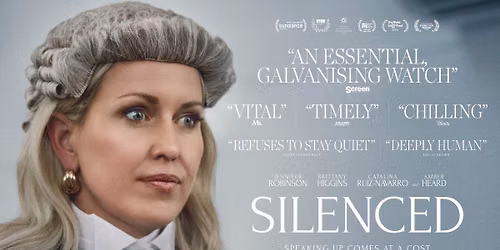 SILENCED: FIRST LOOK LIVE Q&A SCREENING