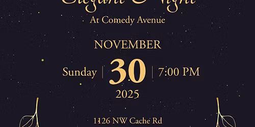 11\/30: Elegant Night