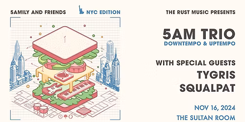 5AM Trio with Wax Future