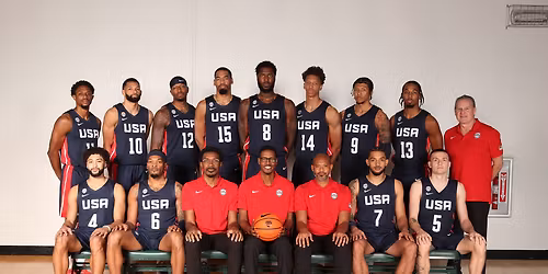 FIBA World Cup of Basketball Qualifier Games - USA vs Dominican Republic at Frontwave Arena