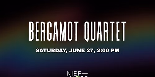 Bergamot Quartet Showcase