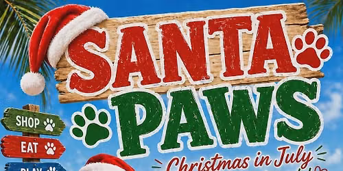 Santa Paws \u2013 Christmas in July