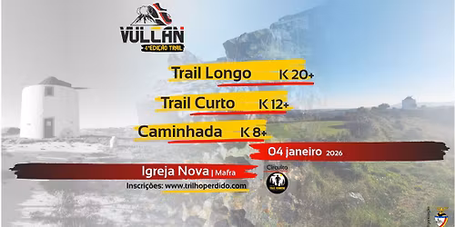 Vulcan Trail - 4\u00aa edi\u00e7\u00e3o