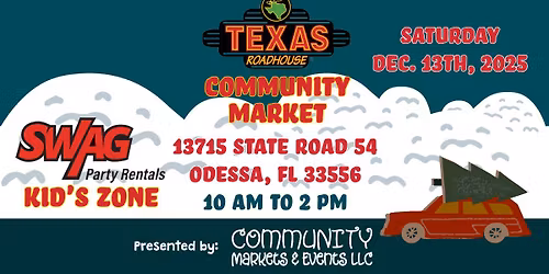 Texas Roadhouse Community Market