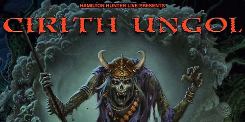 CIRITH UNGOL - 11th May 2027 - Slay Glasgow