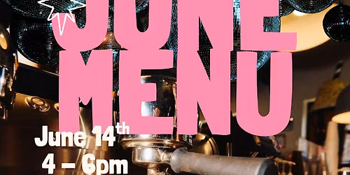 June Menu Flight Night - CoffeeBar