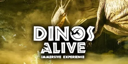 Dinos Alive lexpérience immersive à Toulouse