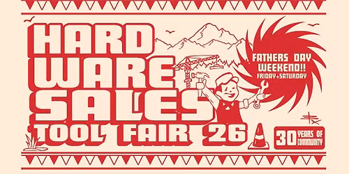 Tool Fair 2026 - 30th Anniversary! — 2034 James St, Bellingham, WA, United States, Washington 98225