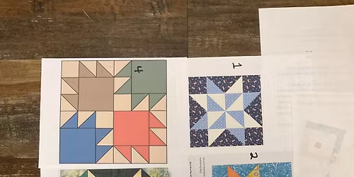 Come Paint With Me - Barn Quilt.