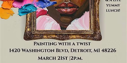 Painting With A Twist POP-UP!