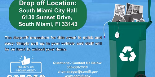 SoMi FREE Electronics Recycling Event
