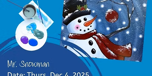 Holiday Vibe: Mr. Snowman