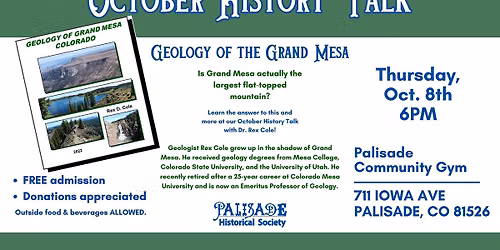 October History Talk