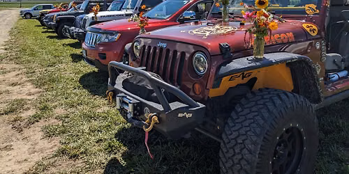 4th Annual 4x4 Invasion @ The Wildflower Farm